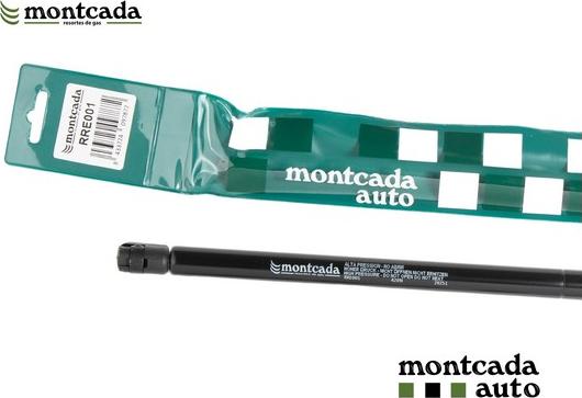 Montcada RRE001 - Ammortizatore pneumatico, Cofano bagagli / vano carico autozon.pro