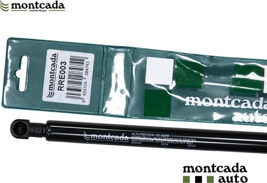 Montcada RRE003 - Ammortizatore pneumatico, Cofano bagagli / vano carico autozon.pro