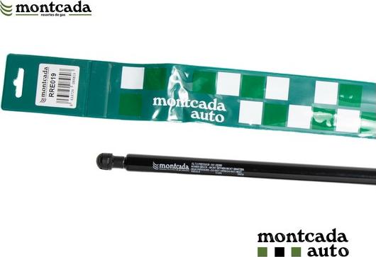 Montcada RRE019 - Ammortizatore pneumatico, Cofano bagagli / vano carico autozon.pro