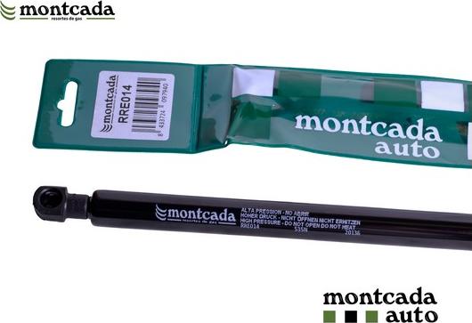 Montcada RRE014 - Ammortizatore pneumatico, Cofano bagagli / vano carico autozon.pro