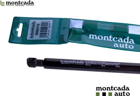 Montcada RRE015 - Ammortizatore pneumatico, Cofano bagagli / vano carico autozon.pro