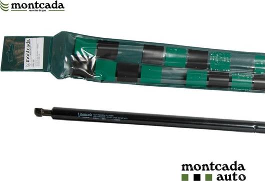 Montcada RRE011 - Ammortizatore pneumatico, Cofano bagagli / vano carico autozon.pro