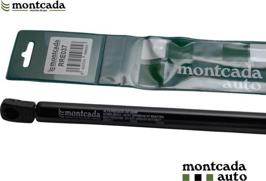 Montcada RRE037 - Ammortizatore pneumatico, Cofano bagagli / vano carico autozon.pro