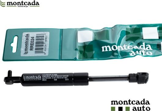 Montcada RRE024 - Ammortizatore pneumatico, Cofano bagagli / vano carico autozon.pro