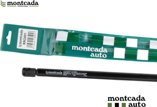 Montcada RRO001 - Ammortizatore pneumatico, Cofano bagagli / vano carico autozon.pro