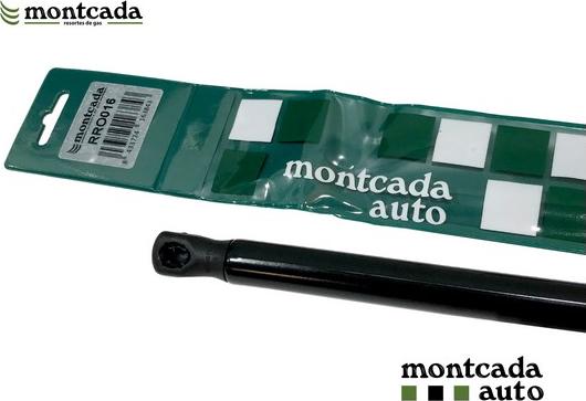 Montcada RRO016 - Ammortizatore pneumatico, Cofano bagagli / vano carico autozon.pro