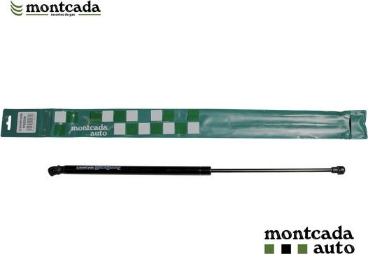 Montcada RSE009 - Ammortizatore pneumatico, Cofano bagagli / vano carico autozon.pro