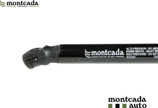 Montcada RSE009 - Ammortizatore pneumatico, Cofano bagagli / vano carico autozon.pro