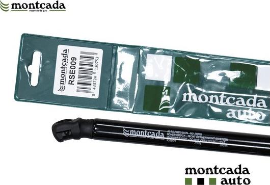 Montcada RSE009 - Ammortizatore pneumatico, Cofano bagagli / vano carico autozon.pro