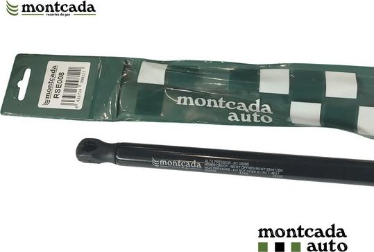 Montcada RSE008 - Ammortizatore pneumatico, Cofano bagagli / vano carico autozon.pro