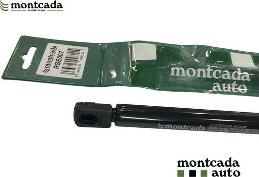 Montcada RSE007 - Ammortizatore pneumatico, Cofano bagagli / vano carico autozon.pro