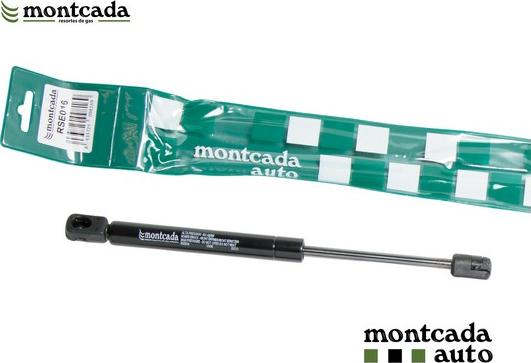 Montcada RSE016 - Ammortizatore pneumatico, Cofano bagagli / vano carico autozon.pro