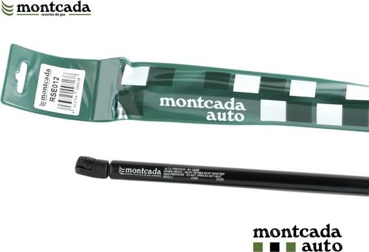 Montcada RSE012 - Ammortizatore pneumatico, Cofano bagagli / vano carico autozon.pro