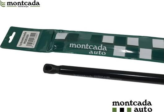 Montcada RSE020 - Ammortizatore pneumatico, Cofano bagagli / vano carico autozon.pro