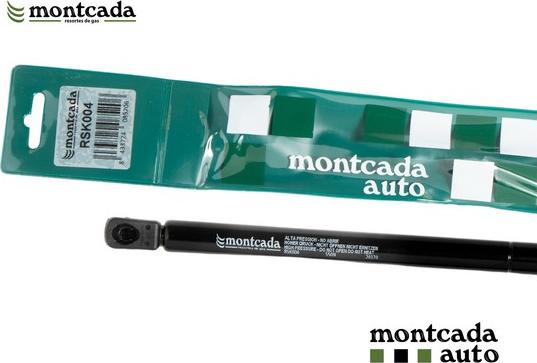 Montcada RSK004 - Ammortizatore pneumatico, Cofano bagagli / vano carico autozon.pro