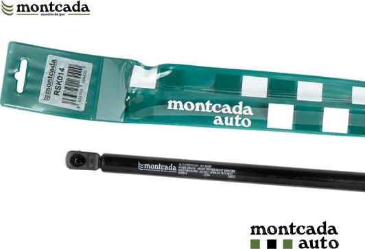 Montcada RSK014 - Ammortizatore pneumatico, Cofano bagagli / vano carico autozon.pro