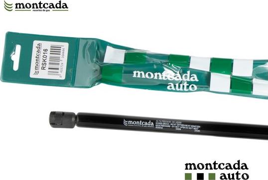 Montcada RSK016 - Ammortizatore pneumatico, Cofano bagagli / vano carico autozon.pro