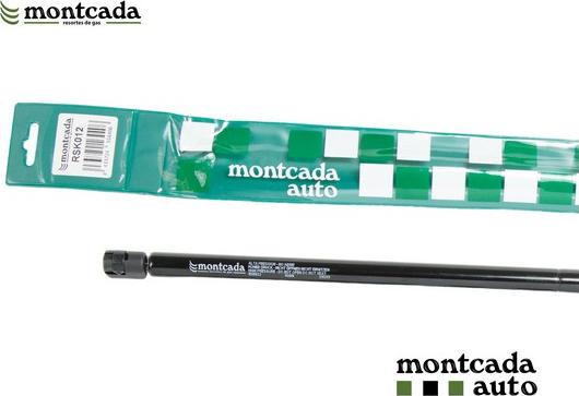 Montcada RSK012 - Ammortizatore pneumatico, Cofano bagagli / vano carico autozon.pro