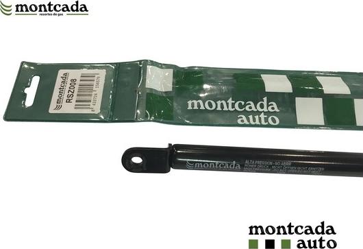 Montcada RSZ008 - Ammortizatore pneumatico, Cofano bagagli / vano carico autozon.pro