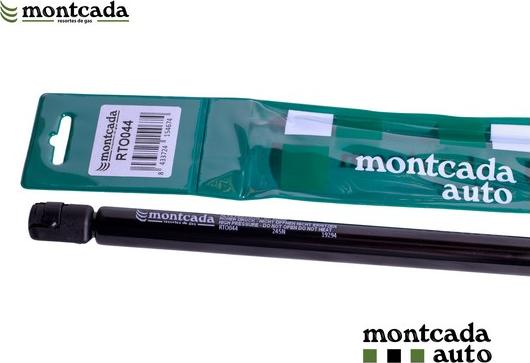 Montcada RTO044 - Ammortizatore pneumatico, Cofano bagagli / vano carico autozon.pro