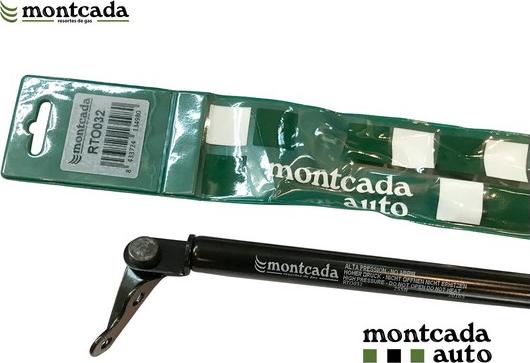 Montcada RTO032 - Ammortizatore pneumatico, Cofano bagagli / vano carico autozon.pro