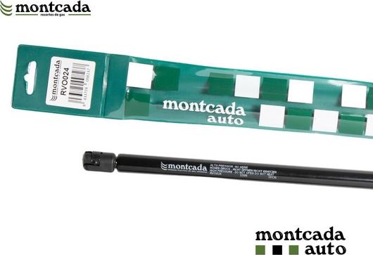 Montcada RVO024 - Ammortizatore pneumatico, Cofano bagagli / vano carico autozon.pro