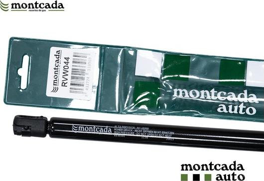 Montcada RVW044 - Ammortizzatore pneumatico, Cofano motore autozon.pro