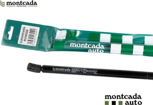 Montcada RVW059 - Ammortizatore pneumatico, Cofano bagagli / vano carico autozon.pro