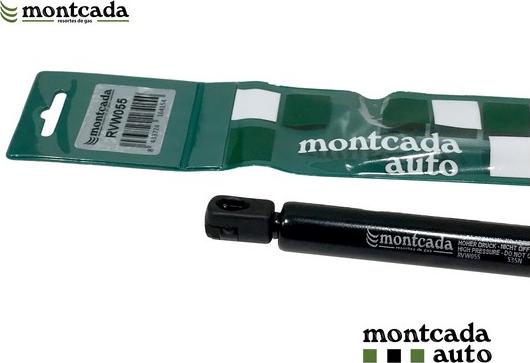 Montcada RVW055 - Ammortizatore pneumatico, Cofano bagagli / vano carico autozon.pro