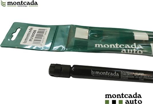 Montcada RVW056 - Ammortizatore pneumatico, Cofano bagagli / vano carico autozon.pro