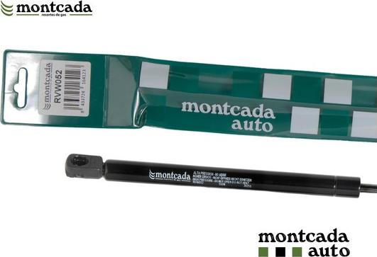 Montcada RVW052 - Ammortizzatore pneumatico, Cofano motore autozon.pro