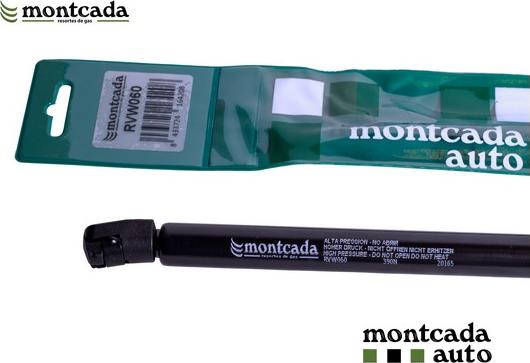 Montcada RVW060 - Ammortizatore pneumatico, Cofano bagagli / vano carico autozon.pro