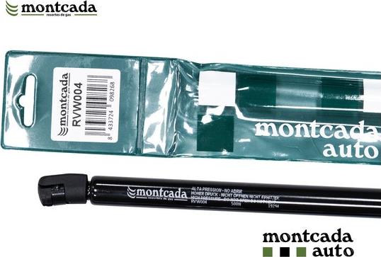 Montcada RVW004 - Ammortizatore pneumatico, Cofano bagagli / vano carico autozon.pro