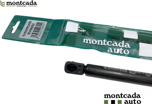 Montcada RVW002 - Ammortizatore pneumatico, Cofano bagagli / vano carico autozon.pro