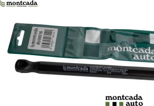 Montcada RVW016 - Ammortizzatore pneumatico, Cofano motore autozon.pro