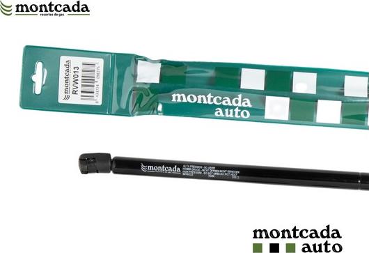 Montcada RVW013 - Ammortizatore pneumatico, Cofano bagagli / vano carico autozon.pro