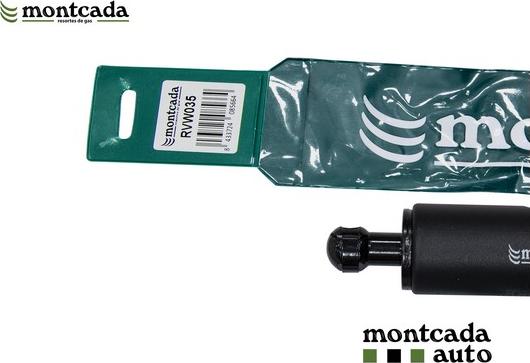 Montcada RVW035 - Ammortizatore pneumatico, Cofano bagagli / vano carico autozon.pro