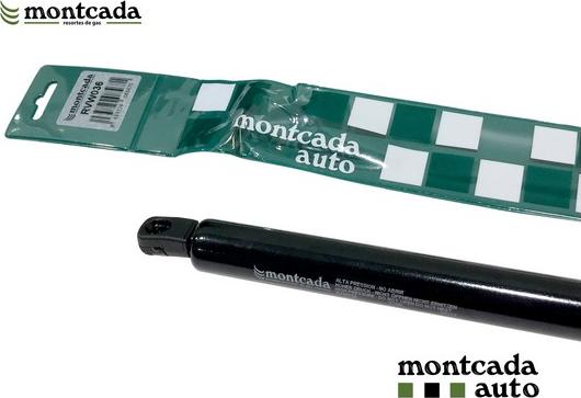 Montcada RVW036 - Ammortizatore pneumatico, Cofano bagagli / vano carico autozon.pro