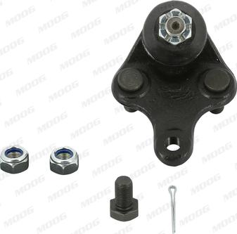 Moog TO-BJ-6579 - Giunto di supporto / guida autozon.pro