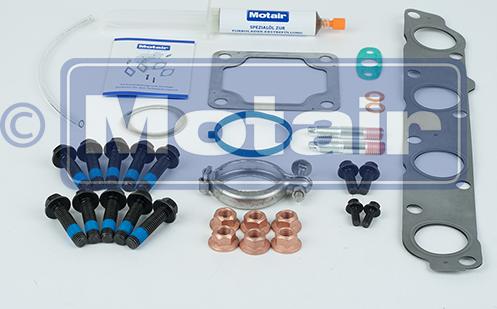 Motair Turbo 444005 - Kit montaggio, Compressore autozon.pro