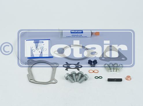 Motair Turbo 444001 - Kit montaggio, Compressore autozon.pro