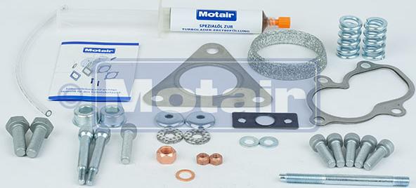 Motair Turbo 444377 - Kit montaggio, Compressore autozon.pro