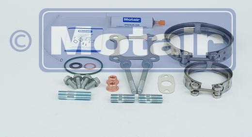 Motair Turbo 444704 - Kit montaggio, Compressore autozon.pro