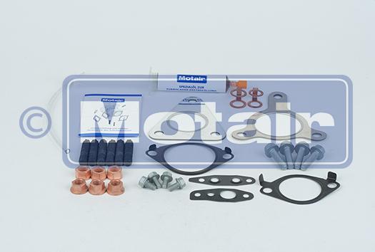 Motair Turbo 445866 - Kit montaggio, Compressore autozon.pro