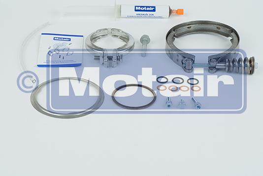 Motair Turbo 440943 - Kit montaggio, Compressore autozon.pro