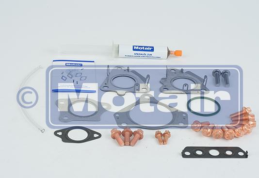 Motair Turbo 440518 - Kit montaggio, Compressore autozon.pro