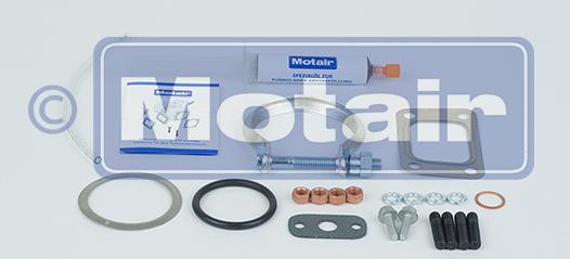 Motair Turbo 440195 - Kit montaggio, Compressore autozon.pro