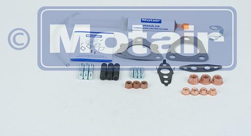 Motair Turbo 440101 - Kit montaggio, Compressore autozon.pro