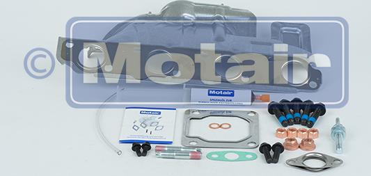 Motair Turbo 440189 - Kit montaggio, Compressore autozon.pro