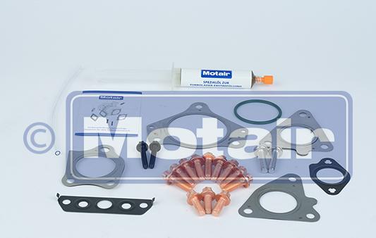 Motair Turbo 440874 - Kit montaggio, Compressore autozon.pro